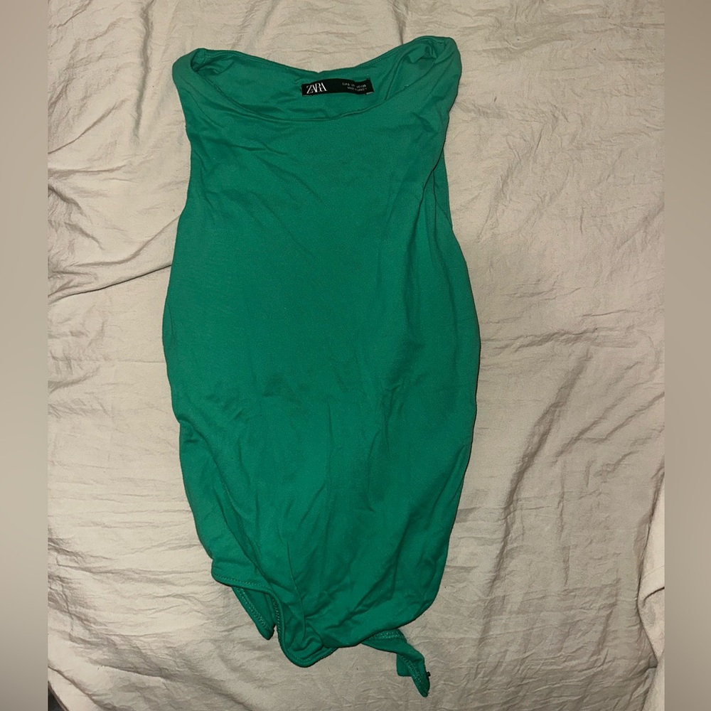 Zara High Neck Body Suit